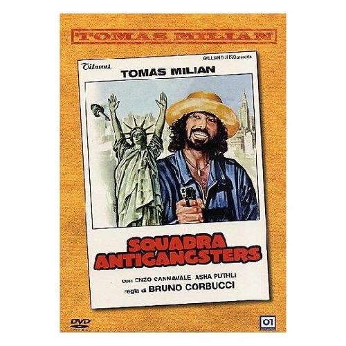 Rai Cinema DVD Squadra Antigangsters - Bruno Corbucci 29320