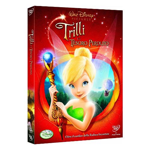 Buena Vista DVD Trilli E Il Tesoro Perduto - Klay Hall BIA0168502