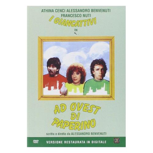 Eagle Pictures DVD Ad Ovest di Paperino - Alessandro Benvenuti 20143