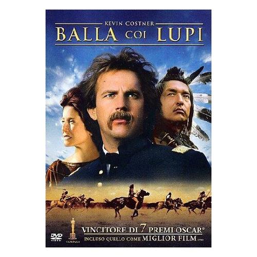 Warner Entertainment DVD Balla Coi Lupi - Kevin Costner DVS623388