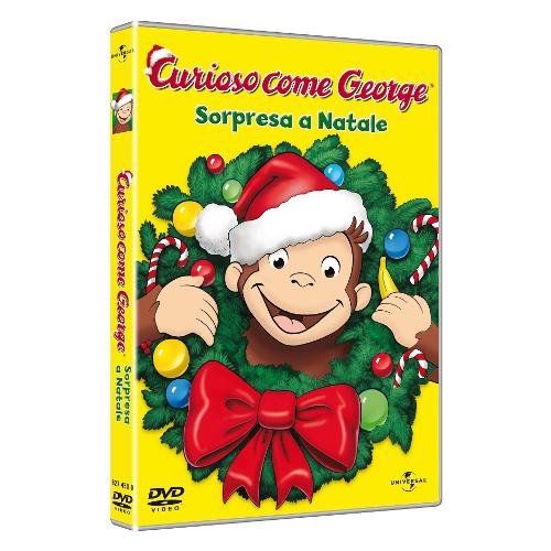 Universal Pictures DVD Curioso Come George Sorpresa a Natale - Frank Marino 748274500U