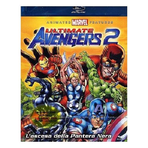 Eagle Pictures Blu Ray Ultimate Avengers 2 (Blu Ray+Dvd) - Will Meugniot, Dick Sebast 26336
