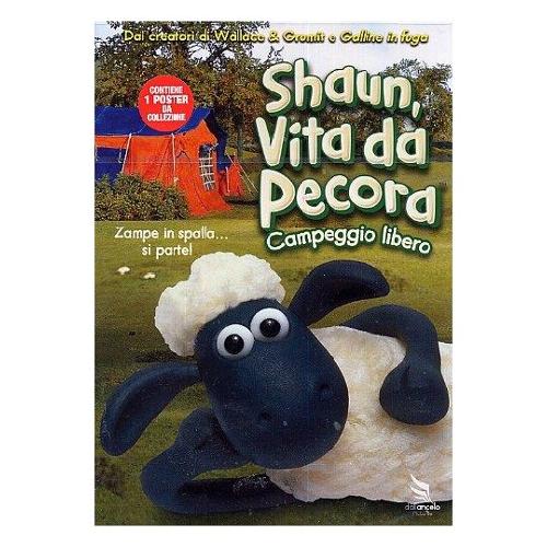 Sony Pictures DVD Shaun Vita da Pecora 04 Campeggio Libero - DL18082