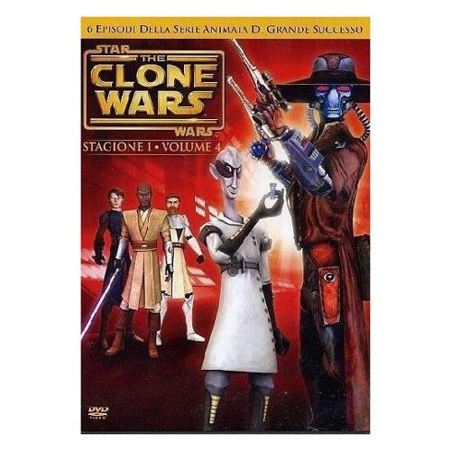 Warner Entertainment DVD Star Wars The Clone Wars Stagione 01 #04 - 1000113631