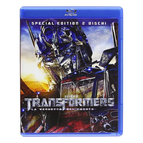 Paramount Blu Ray Transformers - La Vendetta Del Caduto (SE) (2 Blu-Ray) - Michael Bay ITPBS80038