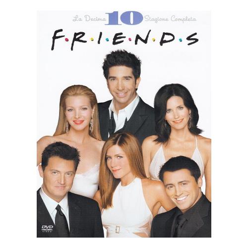 Warner Entertainment DVD Friends Stagione 10 (4 Dvd) - Kevin Bright, Gary Halvorson 9738