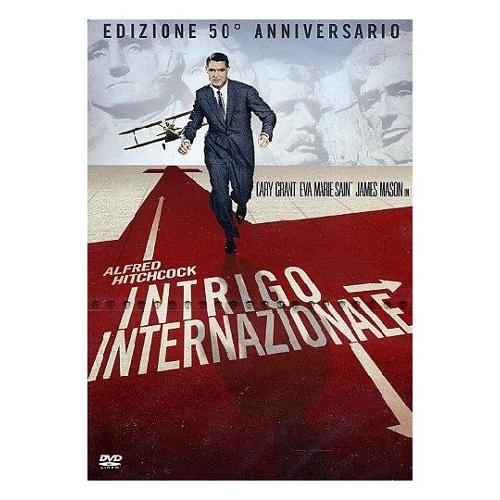 Warner Entertainment DVD Intrigo Internazionale (Se) (2 Dvd) - Alfred Hitchcock 8052