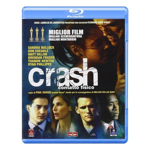 Nd Blu Ray Crash Contatto Fisico - Paul Haggis 03647