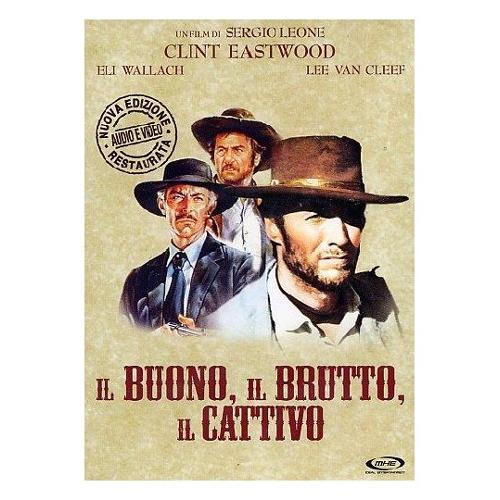 Mondo DVD Buono, il Brutto, il Cattivo (Ed. Restaurata) - Sergio Leone 21893