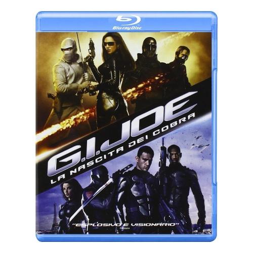 Paramount Blu Ray G.I. Joe La Nascita Dei Cobra - Stephen Sommers ITPBS80046