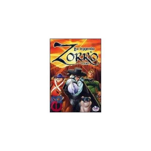 Mondo DVD La Leggenda di Zorro (Animaz.) - 21742