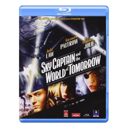 Filmauro Blu Ray Sky Captain And The World Of Tomorrow - Kerry Conran 03477