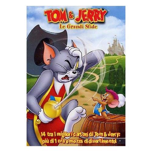 Warner Entertainment DVD Tom & Jerry Le Grandi Sfide 03 - Joseph Barbera, William Hanna DVS625351