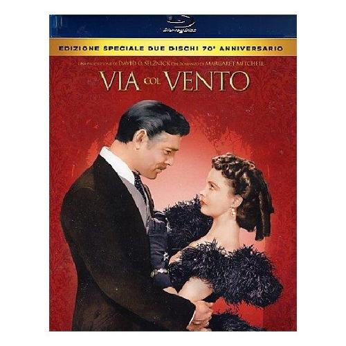 Warner Entertainment Blu Ray Via Col Vento (Se) (2 Blu Ray) - Victor Fleming BDI627006