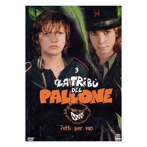 Cecchi Gori Home Video DVD Tribu' Del Pallone 03 Tutti per Uno - Joachim Masannek 54236