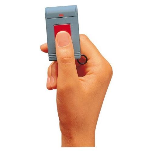Beghelli Telecomando SOS SALVALAVITA 922 TSS  Grigio e Rosso 3059