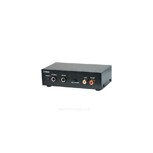 Karma Preamplificatore Convertitore Black CVS 908