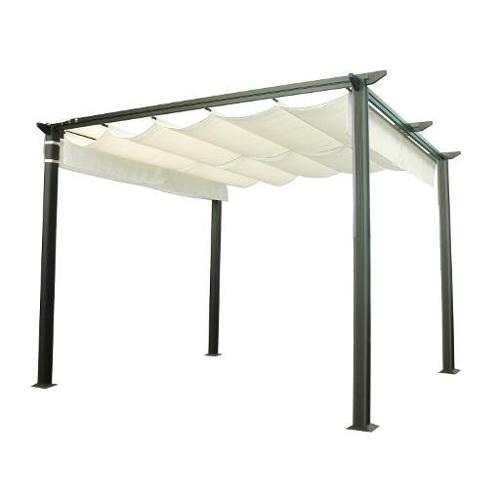 Amicasa Pergola alluminio Ecrù (3x3mt) G197