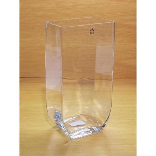 Amicasa Vaso Vetro (20x12x40cm) Trasparente 17 6083A
