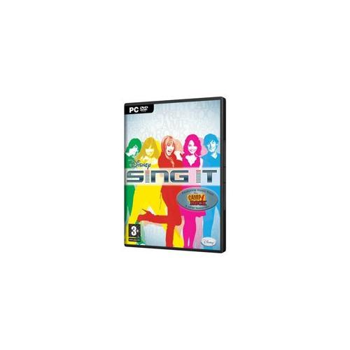 Digital Bros PC GAME Disney Sing It! Camp Rock PEGI 3+