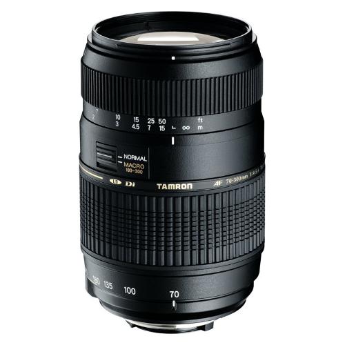 Tamron Teleobiettivo AF 70 300mm F4 5.6 Di LD Macro Black A17S