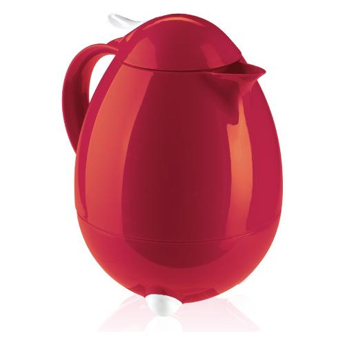 Caraffa termica COLUMBUS Rosso 1L 28336