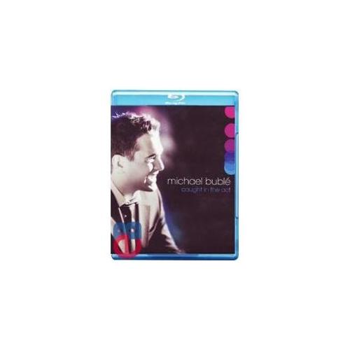 Warner Entertainment Blu Ray Buble' Michael Caught in The Act -