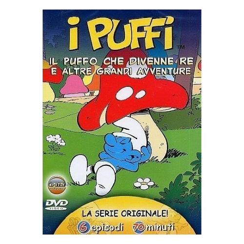 Cinehollywood DVD Puffi Il Puffo Che Divenne Re - Francois Dubois CDV6734