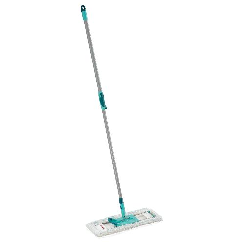 Leifheit Lava pavimenti telescopico 75-135 cm con panno Cotton Plus (42cm) PROFI XL 55023
