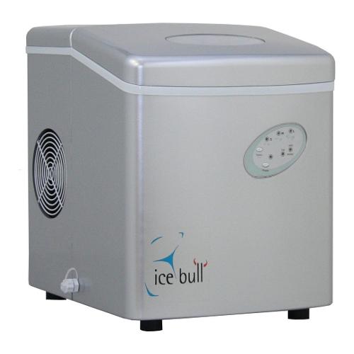 Cuoghi Fabbricatore ghiaccio ICEBULL 15L Silver 0,5 Kg ora 005038
