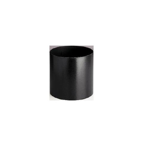 Save Fumisteria Raccordo canna fumaria (15cm) Senza Guarnizione F F PLUS Nero opaco NNO1517F