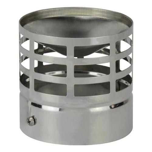 Save Fumisteria Fumaiolo (8cm) PELLET LINE Inox satinato AL824