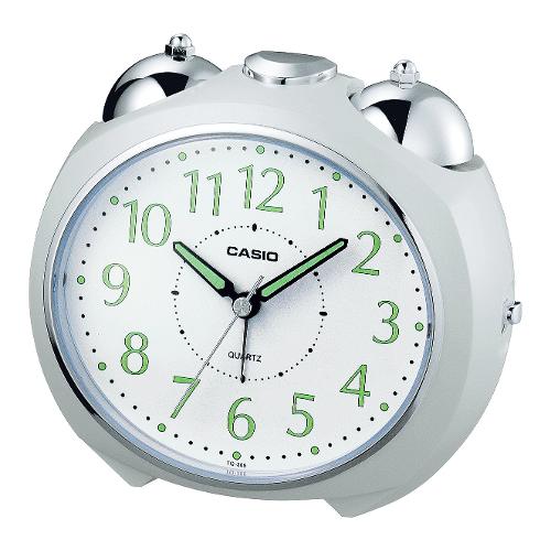 Casio Sveglia Con funzione snooze Bianco TQ 369 7EF