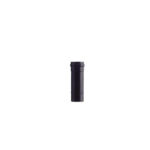 Save Fumisteria Tubo canna fumaria (8x25cm) PELLET LINE Nero opaco PN802