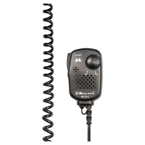 Midland Ricetrasmittente microfono MA SERIES Ma26 L C515 01