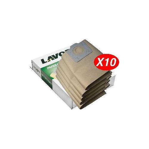 Lavor Sacchetto aspirapolvere (10 pz) Carta Lavor 10001 08169