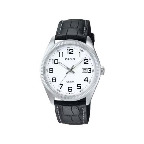 Casio Orologio COLLECTION White e Silver MTP 1302PL 7BV