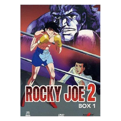Cecchi Gori Home Video DVD Rocky Joe Serie 02 Box 01 (Eps 01 23) (5 Dvd) - Osamu Dezaki 54311