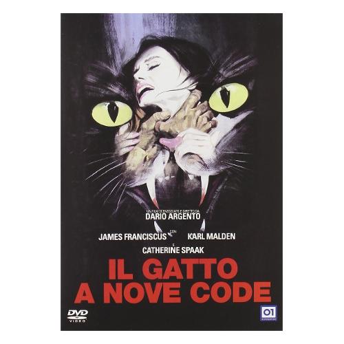 01 Distribution DVD Gatto a Nove Code - Dario Argento 292501