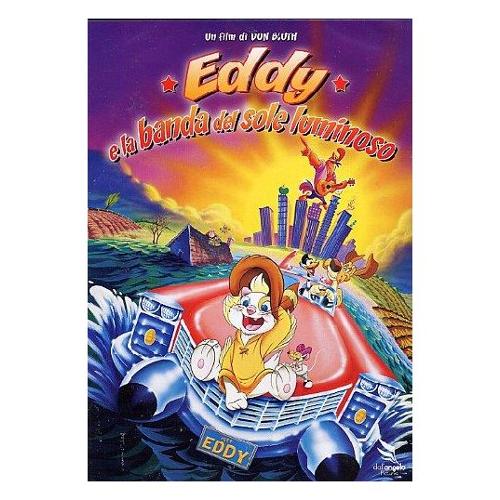 Sony Pictures DVD Eddy e La Banda Del Sole Luminoso - Don Bluth DL18104