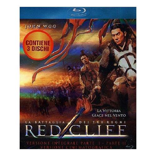 Eagle Pictures Blu Ray Red Cliff La Battaglia Dei Tre Regni (Ce) (3 Blu Ray) - John Woo 862785RVDO