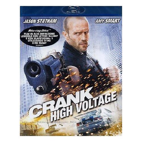 Sony Pictures Blu Ray Crank High Voltage - Mark Neveldine, Brian Taylor BD202150