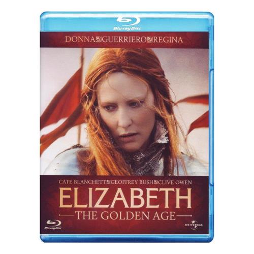 Universal Pictures Blu Ray Elizabeth The Golden Age - Shekhar Kapur 748275653U