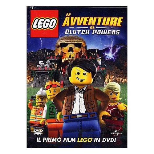Warner Entertainment DVD Lego Le Avventure di Clutch Powers - Howard E. Baker 49199