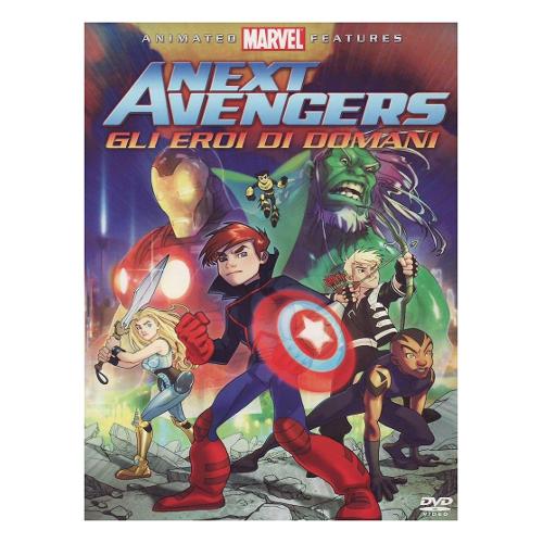 Eagle Pictures DVD Next Avengers Gli Eroi di Domani (Dvd+Gadget) - Jay Oliva 862628EVDO