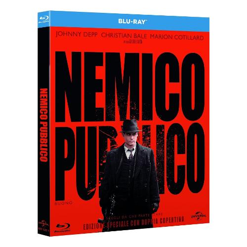 Universal Pictures Blu Ray Nemico Pubblico Public Enemies - Michael Mann 1000788828