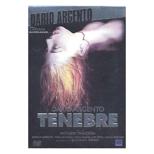 Rai Cinema DVD Tenebre - Dario Argento 292301