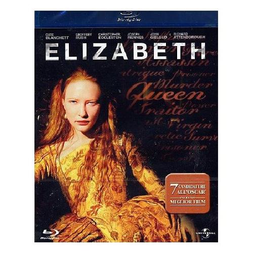 Universal Pictures Blu Ray Elizabeth - Shekhar Kapur 748275652U