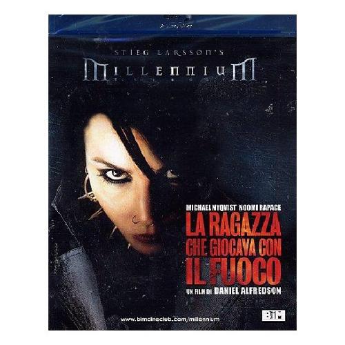 01 Distribution Blu Ray Ragazza Che Giocava Con il Fuoco - Daniel Alfredson 315301