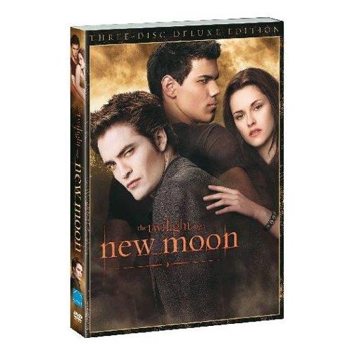 Eagle Pictures DVD New Moon The Twilight Saga (Deluxe Edition) (3 Dvd) - Chris Weitz 28040